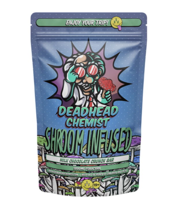 Milk Chocolate Crunch Bar Deadhead Chemist edibles gummies